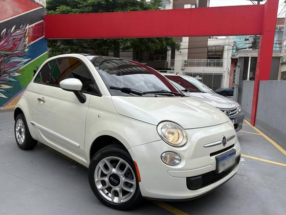 FIAT 500 1.4 CABRIO 8V FLEX 2P AUTOMATIZADO